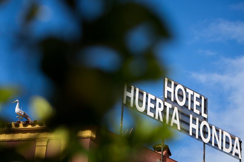 Hotel Huerta Honda 扎弗拉 外观 照片