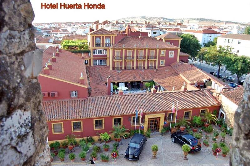 Hotel Huerta Honda 扎弗拉 外观 照片