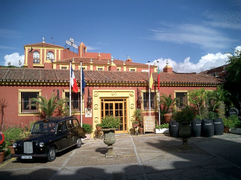 Hotel Huerta Honda 扎弗拉 外观 照片